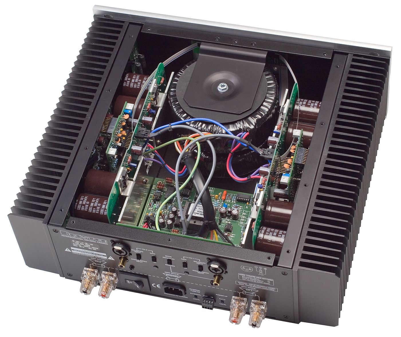 BRYSTON 4B Cubed Dual-Mono Amplifier - Imagen 4