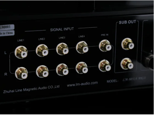 Line Magnetic LM-805IA MKII - Imagen 6