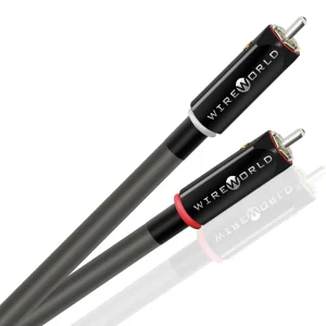 Par de cables de interconexión de audio Equinox 10 1.0 Mt